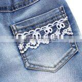 Wholesale Summer High Quality Girls Denim Shorts thumbnail-3