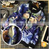 Sublimation City Korean Fashion Sportswear Men Jacket Globe thumbnail-1