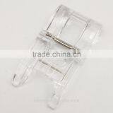 Transparent Foot SA144 (XC1959001) Clear-View Foot For Brother SA144 thumbnail-1