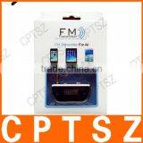 Hands-free Talking for Smart Phones Mini FM Transmitter With LCD-Display thumbnail-4