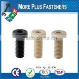 Made in Taiwan Hex Socket Plastic Cap Screw Cross Recess Pan Head Plastic Material Screw thumbnail-1