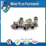 Made in Taiwan High Quality Zinc Alloy Wood Insert Nut thumbnail-6