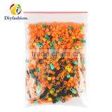 Diyfashion 5mm Hama Perler Fuse Beads Long Poumpkin Set With Puzzle Iron Paper and Twezzer Hama Beads Toys for Kids 18090 thumbnail-3