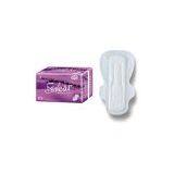 Non-Woven Sanitary Napkin With Wings (Night Use) thumbnail-1