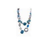 Color Stone Necklace thumbnail-1