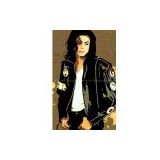 Michael Jackson oil painting