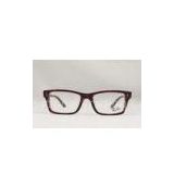 CE FDA UV400 Standard Top Red Havana Plastic Eyeglass Frame Ray Ban RB5225 5034 52-17-140