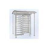 RS232 RFID Cards Half Height Turnstile With Door Access Control for Bus Station ODM CE thumbnail-1