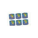 Professional Ultimate Blue Version Windows 7 Product Key Stickers With Logo Screensaver thumbnail-1
