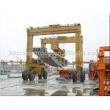 Rubber Tyre Gantry Crane for Container Yard and Port thumbnail-2