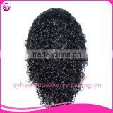 Popular Curly Full Lace Human Hair Wigs For Black Women,Wholesale High Quality Brazilian Human Hair Wig thumbnail-6