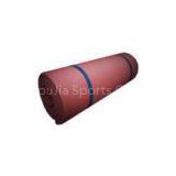 Red Non-Toxic Camping Foam Mat / Foam Camping Mat For Playground OEM ODM