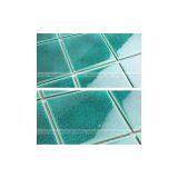 100x100mm Sapphire Blue Swimming Pool Mosaic Tile,Swimming Pool Tile​​, Crackle Ceramic Mosaic, Swimming Pool Tile,Ceramic Mosaic Tile,Glazed Wall Tile TL10353 thumbnail-3