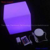 Illuminated Led Cube Chair Outdoor Light of Mini thumbnail-1