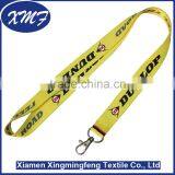 Promotion Gift Heat Transfer Lanyards With Plastic Buckle and Safely Clip thumbnail-1