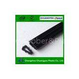 Customized Silicone Side Window Sealing Strip / Car Door Rubber Seal