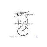 Powder Coated Table Top Display Stands For Shop Store 10-30kgs
