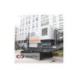 Professional Tracked Mobile Impact Crushing Plant Manufacturer