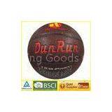 Multi Colors Laminated Basketball Size 7 , Training Synthetic Leather Basketball thumbnail-1