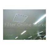 High Efficiency Blue Replacement HEPA Filters For Clean Rooms Class 100 - 10000
