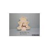 Ceramic Santa Claus Plate thumbnail-1