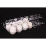 12 Cell Plastic Egg Packing Carton thumbnail-1