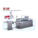 Ointment Box Auto Packing Machine for Cosmetic Package , 100 Boxes Per Min Output