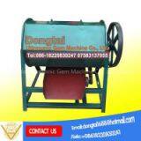 hexagonal tumbler gemstone machine