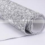 Online Service Shimmering Glitter Fabric Silver thumbnail-2