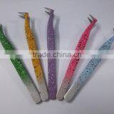 New Volume Eyelash Eyelash Extension Tweezers With New Exciting Colors/ Volume Tweezers