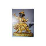 Chinese Antique Bronze Gold Tibet -LAMA(Collectibles) thumbnail-1