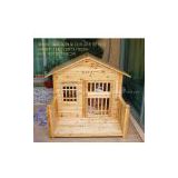 wood pet house