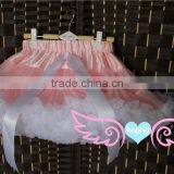 Adorable Teen Girl Fluffy Tulle Pettiskirt Dance Party Skirt Baby Tutu Skirt New Baby Kids Girls Dancewear Cute Chiffon Tutu thumbnail-1