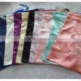 Luxury Cheap White Satin Garment Travel Bag Space Storage Shoe Bag thumbnail-2