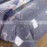 Hot Sale Cotton or Cotton Blended Jacquard or Plain Bed Sheet Quilt Bedding Set for Hotel Use BS376 thumbnail-3