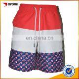 new design peach skin board shorts American flag board shorts