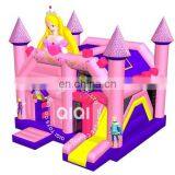 Inflatable Combo Jumping Bouncy Slide Air Princess Castle House thumbnail-1