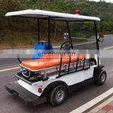 CE Approved 2 Seats Electric Ambulance Car thumbnail-2