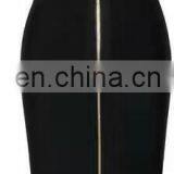 Women's Sexy Strapless Two Pieces Bodycon Midi Bandage Dresses Christmas Eve Dresses thumbnail-4