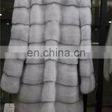 Wholesale Natural Soft Winter Real Fur Coat Garment Mink Fur Coat thumbnail-4