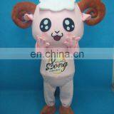 2016 High Quality Lovely Sheep Mascot Costume for Adults thumbnail-2