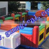 Popular Sport Game Inflatable Jumping Football Field