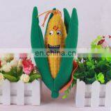 Creative Fruit Doll Corn Cushion Throw Fight Pillow Cute Plush Toys Gifts thumbnail-6