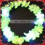 2014 New Design Led Hawaiian Flower Lei Garlands