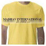 White t Shirt Plain Custom Mens thumbnail-2