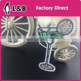 2017 Rhinestone/beads Embroidery Hotfix Applique Star Larges Patches Handmade Iron on Patches thumbnail-5