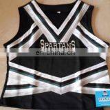 Fancy Balck and Silver Cheerleaders Dress thumbnail-2