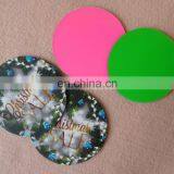 Barware Non Slip Silicone Coaster With Custom Printing Logo thumbnail-3