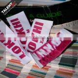 Custom Brand Name Logo Garment Main Woven Private Label thumbnail-3