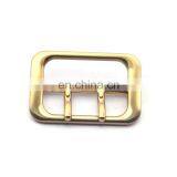 Hot Sale Volume Produce 2 Prong Women Tri-Glide Adjustable Double Needle Belt Buckle thumbnail-6